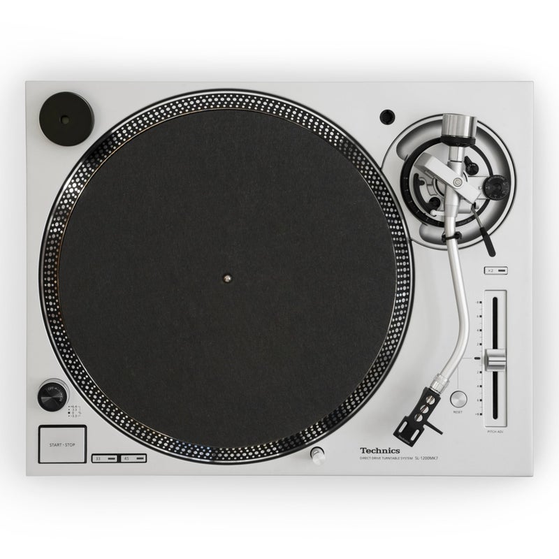 am Anti-Static Turntable Mat â€“ Carbon Fiber Felt Mat for 12-Inch Vinyl Record Players â€“ Reduces Vibration and Static for Clearer Playback on Record Players & Turntables - Image 1